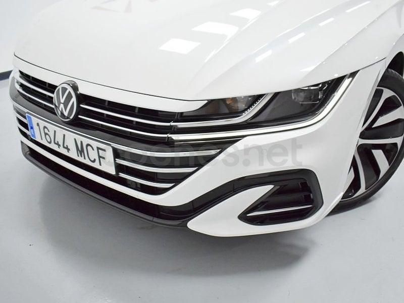 Usado VW Arteon R-line 200 CV (147 kW) 2023 Blanco Berlina