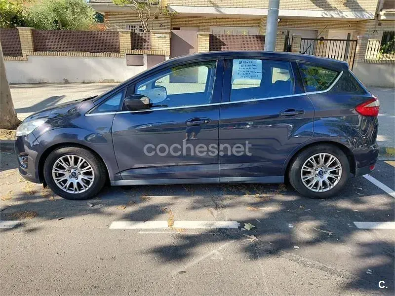 Usado Ford C-MAX Titanium 140 CV (102 kW) 2011 Gris / plata Monovolumen