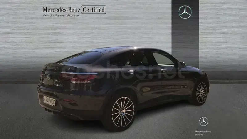 Usado Mercedes GLC220 197 CV (144 kW) 2023 Gris / plata SUV