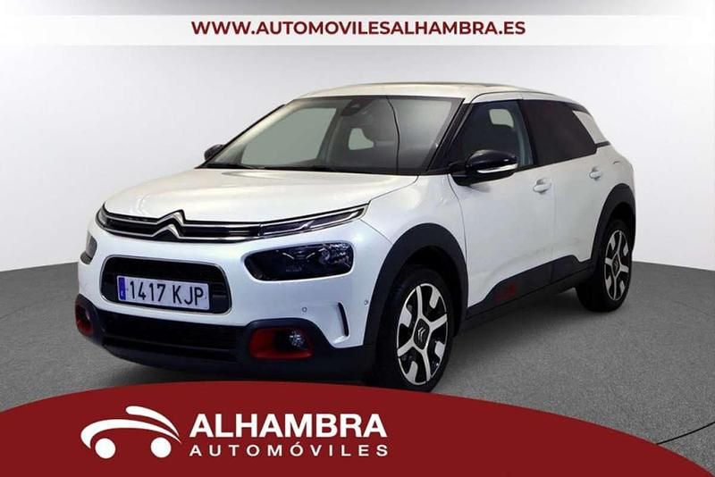 Usado Citroën C4 Cactus PureTech 110 CV (80 kW) 2018 Utilitario