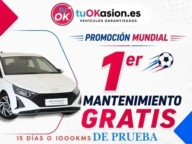Nuevo Hyundai i20 102 CV (75 kW) 2025 Blanco Berlina