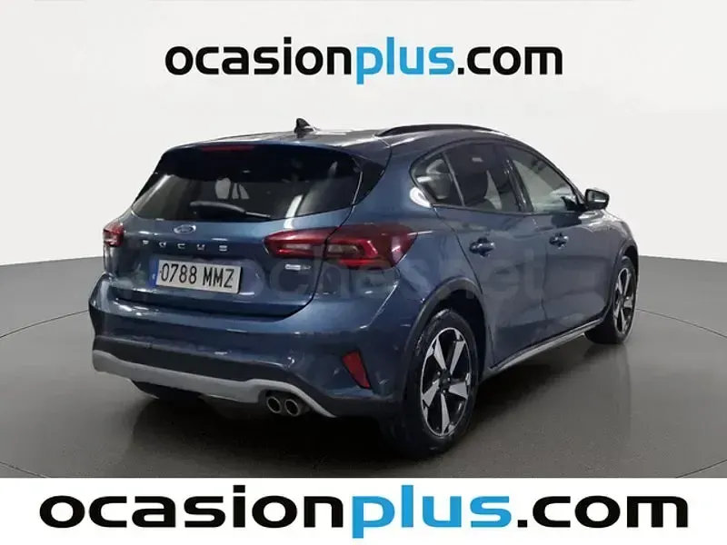 Usado Ford Focus Active 155 CV (114 kW) 2024 Azul Berlina