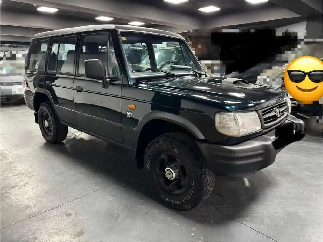 Usado Galloper Exceed 105 CV (77 kW) 1999 Verde SUV