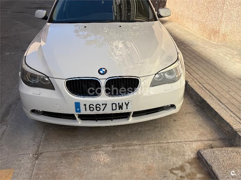 Blanco Usado 2006 BMW 520 Berlina | 5200 € (Precio justo) - Imagen 1/4