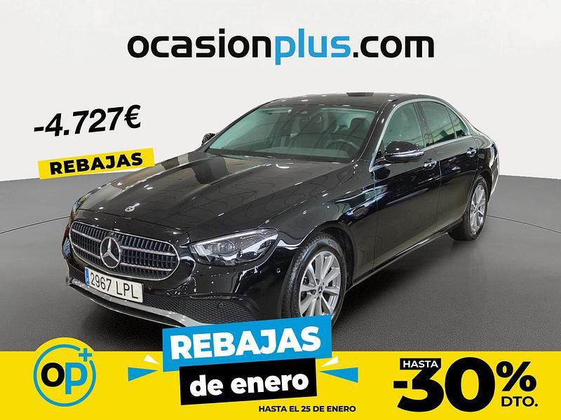 Negro Usado 2021 Mercedes C220 Berlina | 37.590 € (Precio justo) - Imagen 1/4