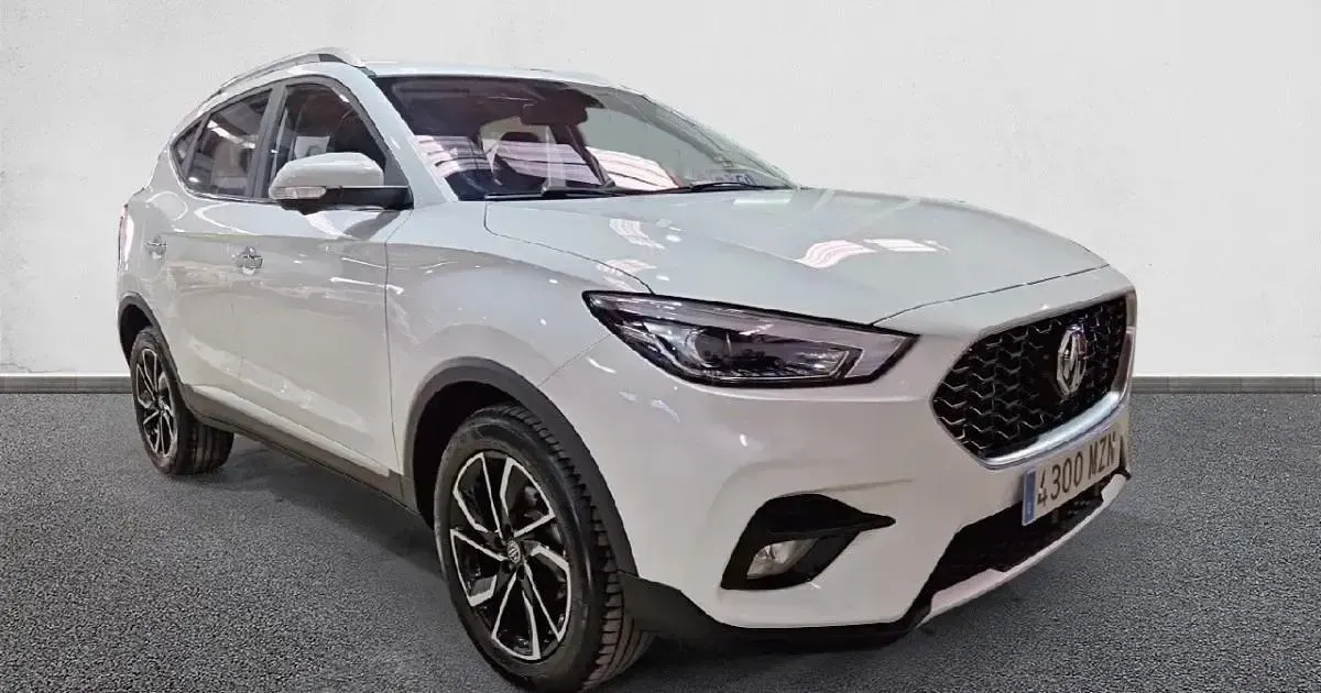 Usado MG ZS Luxury 111 CV (81 kW) 2025 SUV