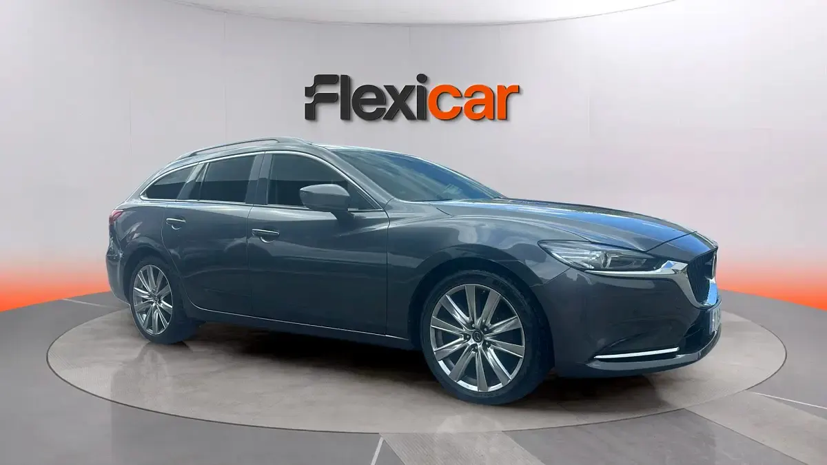 Usado Mazda 6 194 CV (142 kW) 2022 Gris Familiar