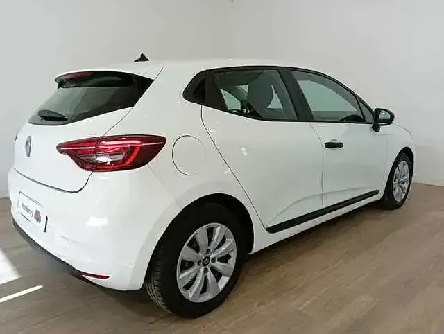 Usado Renault Clio V Intens 100 CV (73 kW) 2020 Blanco