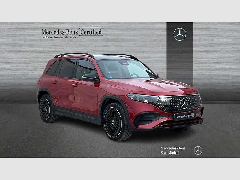 Usado Mercedes EQB250+ 139 kW (190 CV) 2025 Rojo SUV