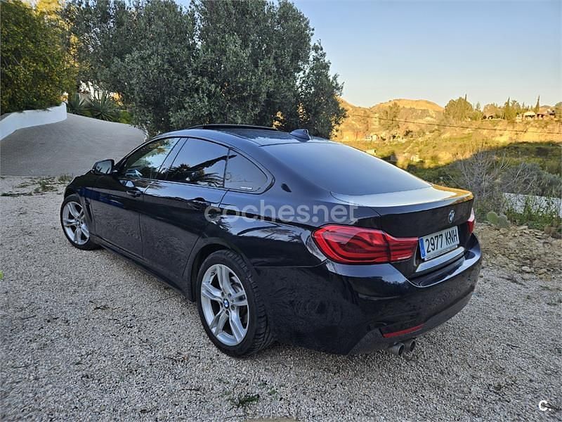 Usado BMW 420 190 CV (139 kW) 2018 Azul Coupe