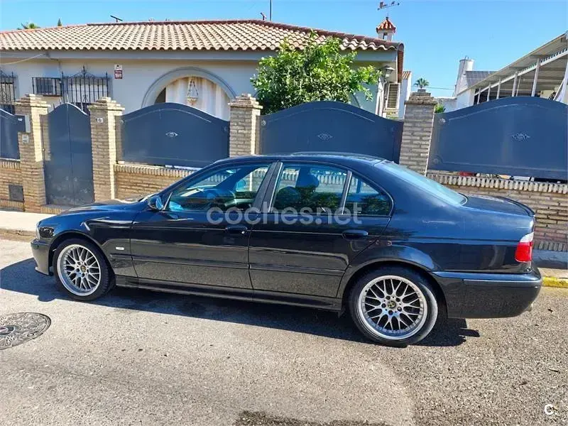 Usado BMW 530 Exclusive 193 CV (141 kW) 2002 Negro Berlina