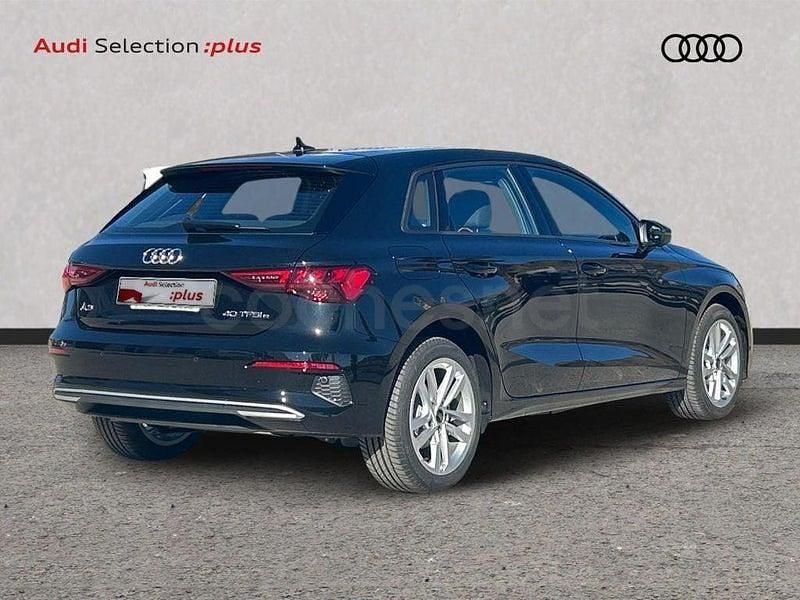 Usado Audi A3 Advanced Plus 204 CV (150 kW) 2024 Negro Berlina