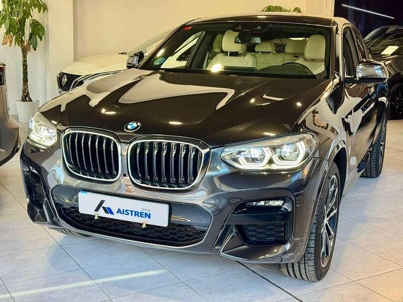 Usado BMW X4 Comfort Edition 190 CV (139 kW) 2021 Gris SUV