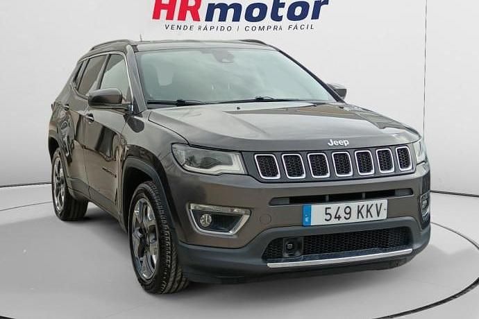 Usado Jeep Compass Limited 140 CV (102 kW) 2018 SUV