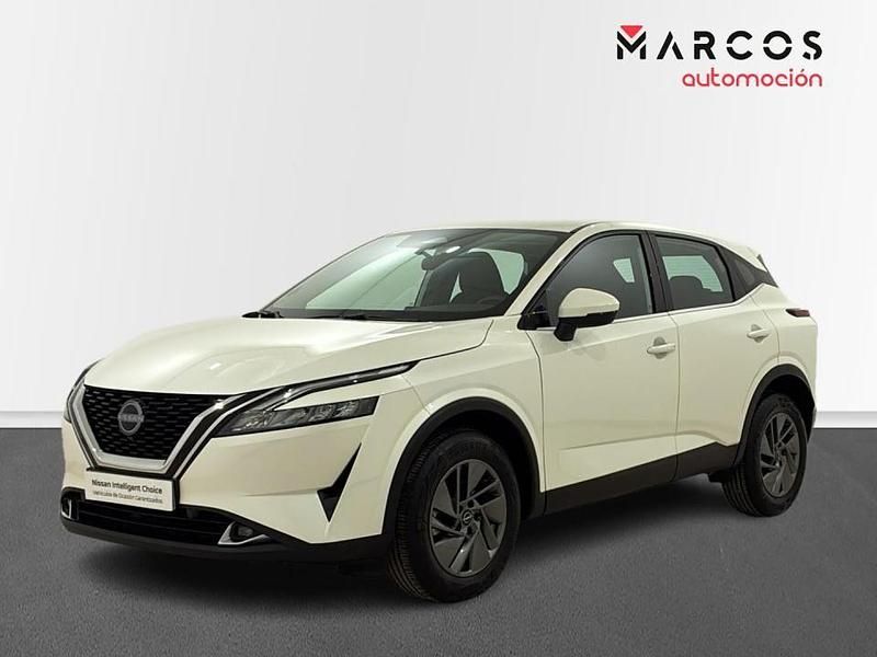 Lunar white Usado 2024 Nissan Qashqai Acenta SUV | 25.450 € (Precio justo) - Imagen 1/4