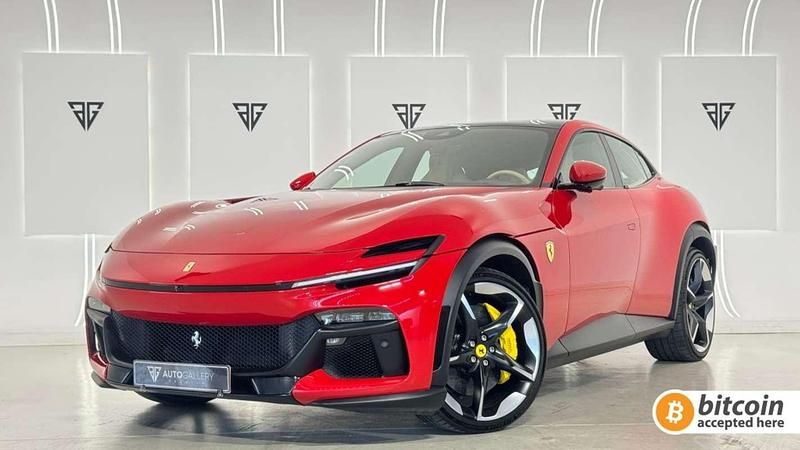 Rojo Usado 2024 Ferrari Purosangue SUV | 719.900 € - Imagen 1/4