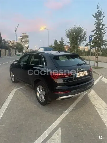 Usado Audi Q3 Advanced Plus 150 CV (110 kW) 2022 Negro SUV