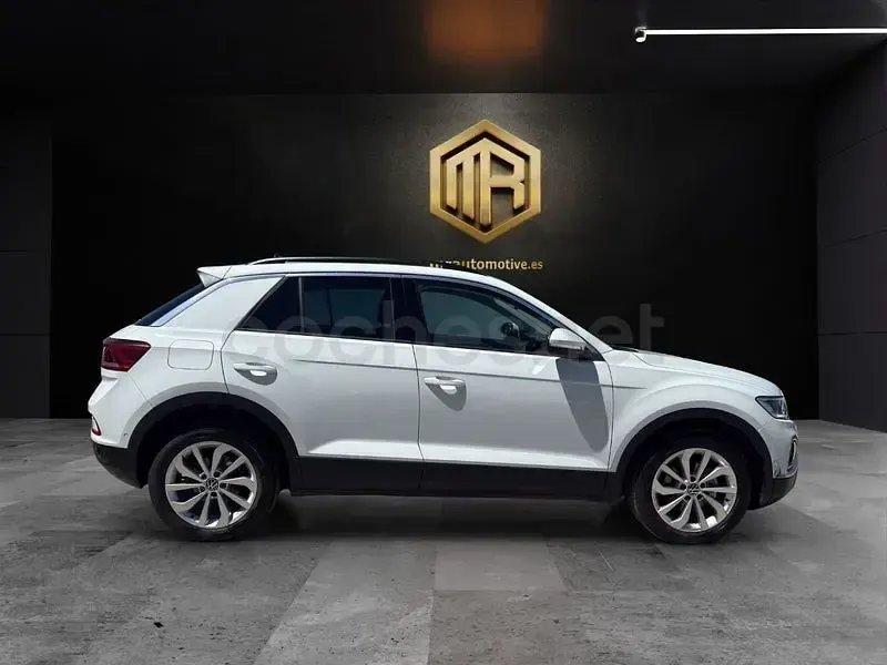Usado VW T-Roc Life 115 CV (84 kW) 2023 Blanco SUV