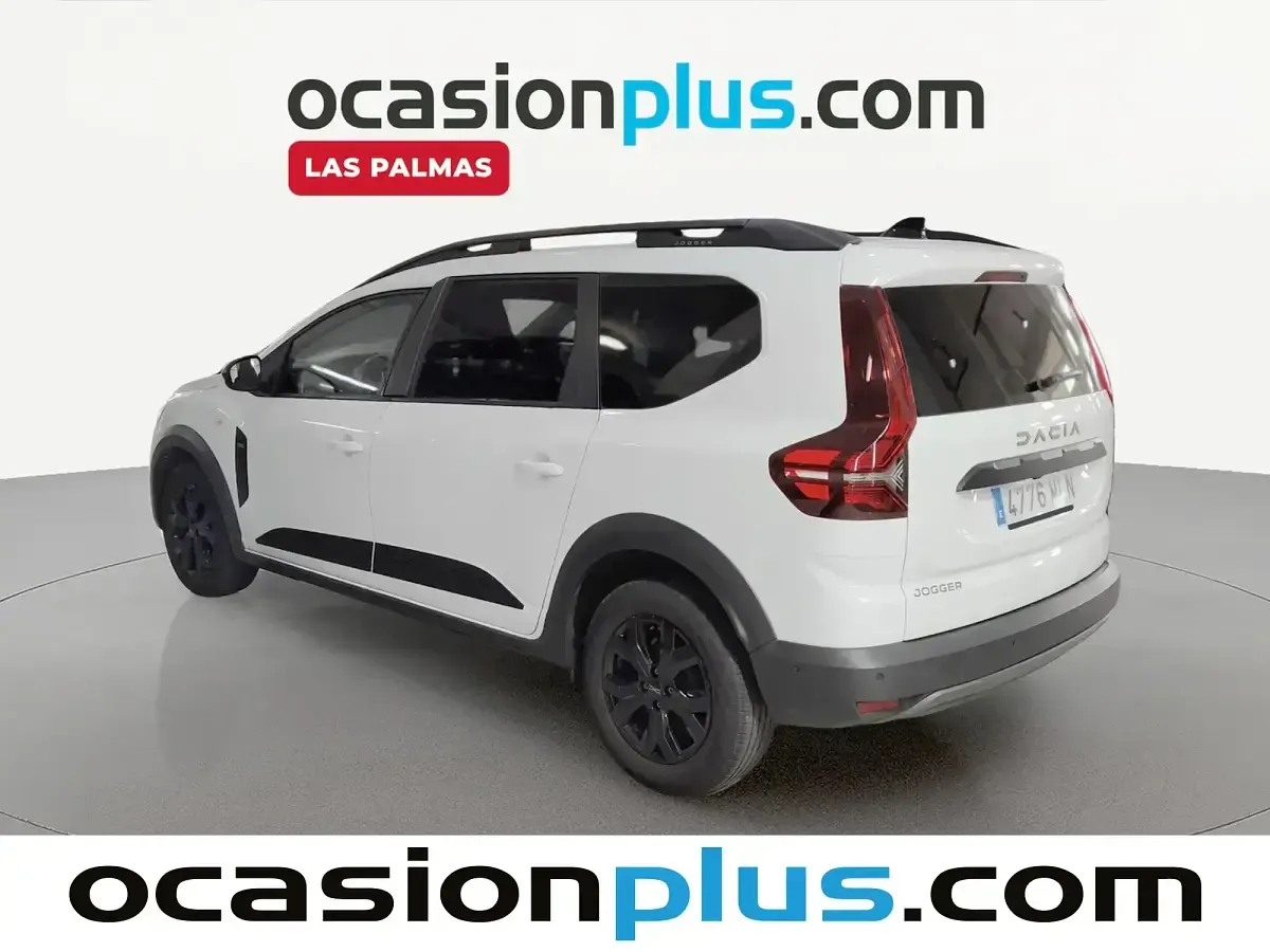 Usado Dacia Jogger Extreme 100 CV (73 kW) 2023 Blanco Monovolumen