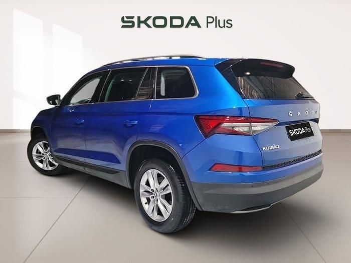 Usado Skoda Kodiaq Ambition 150 CV (110 kW) 2022 Azul SUV