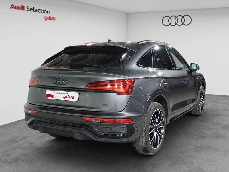 Usado Audi Q5 Sportback 204 CV (150 kW) 2025 Gris SUV