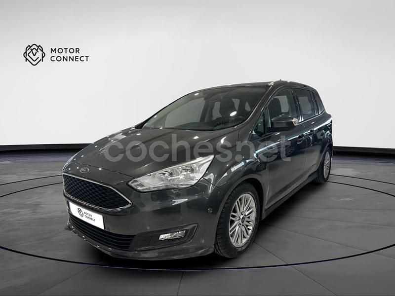 Gris / plata Usado 2017 Ford Grand C-Max Trend Monovolumen | 10.990 € (Buen precio) - Imagen 1/4