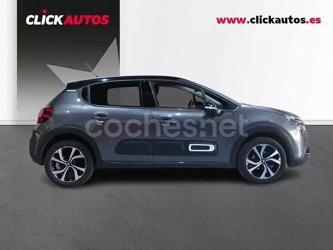 Usado Citroën C3 Shine 102 CV (75 kW) 2022 Gris / plata Berlina