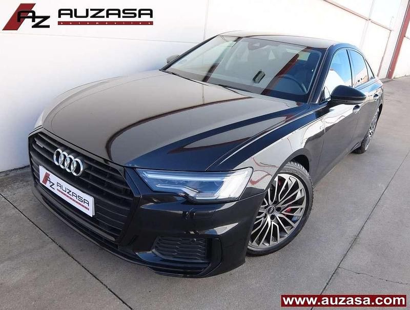 Negro Usado 2021 Audi A6 Competition Berlina | 38.900 € (Buen precio) - Imagen 1/4