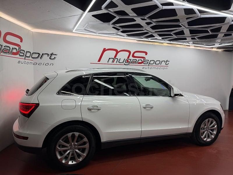 Usado Audi Q5 Advanced 150 CV (110 kW) 2016 Blanco SUV