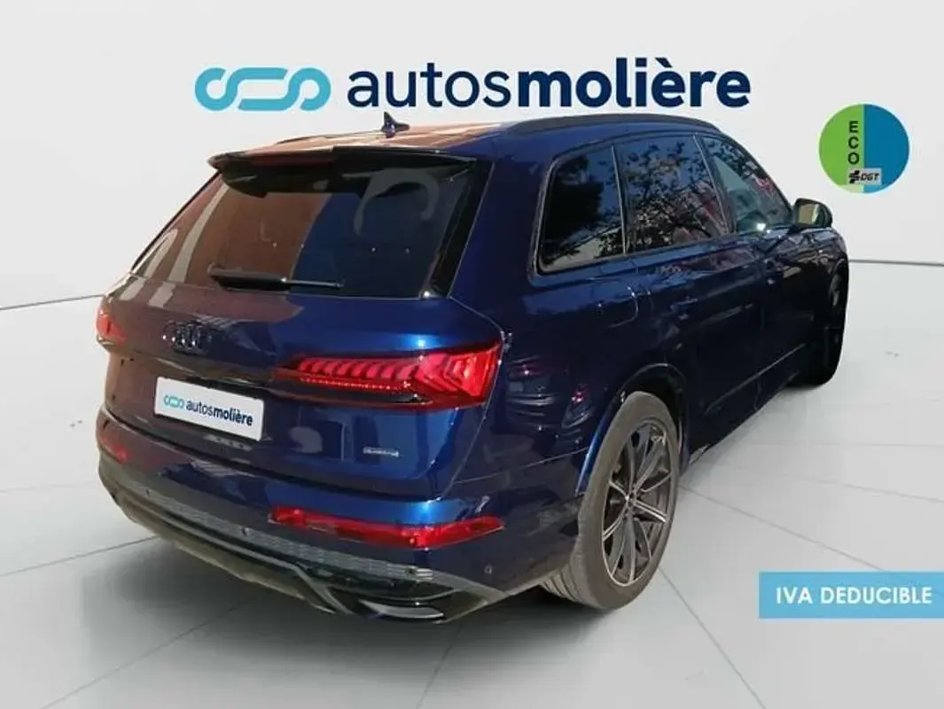 Usado Audi Q7 Premium 286 CV (210 kW) 2022 Azul SUV