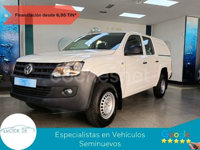 Blanco Usado 2017 VW Amarok Recogida | 23.990 € - Imagen 1/4
