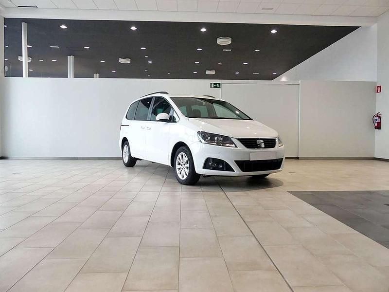 Blanco Usado 2019 Seat Alhambra Ecomotive Monovolumen | 20.704 € (Precio justo) - Imagen 1/4