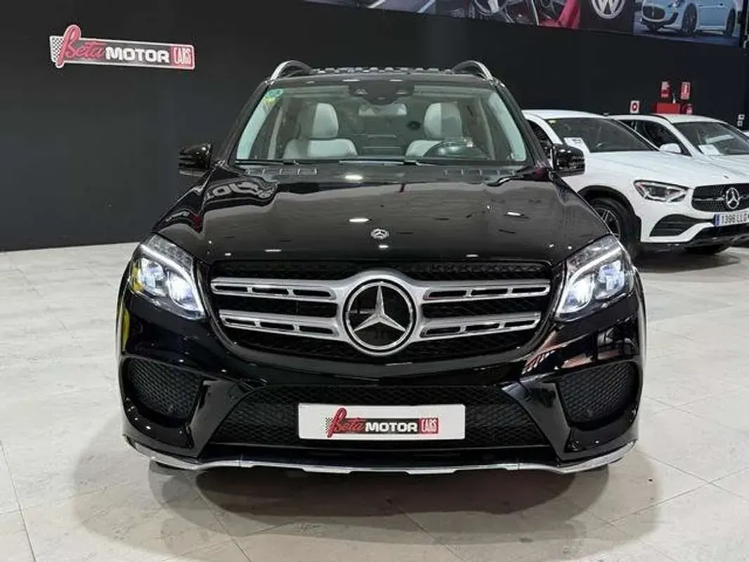Usado Mercedes GLS350 258 CV (189 kW) 2018 Negro SUV