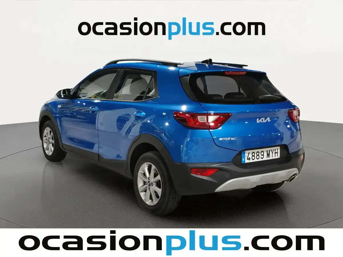 Usado Kia Stonic 79 CV (58 kW) 2025 Azul SUV