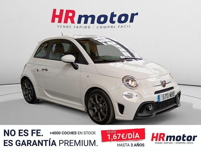 Usado Abarth 595 165 CV (121 kW) 2022 Blanco Utilitario
