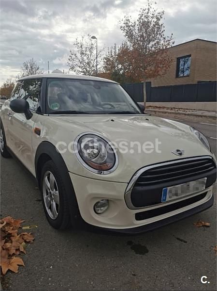 Blanco Usado 2015 Mini One D Utilitario | 8300 € (Precio justo) - Imagen 1/4