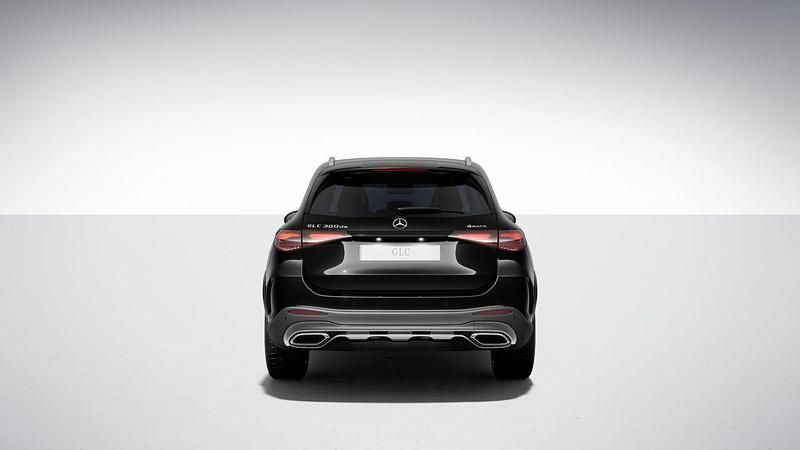 Nuevo Mercedes GLC300e 333 CV (244 kW) 2025 Verde