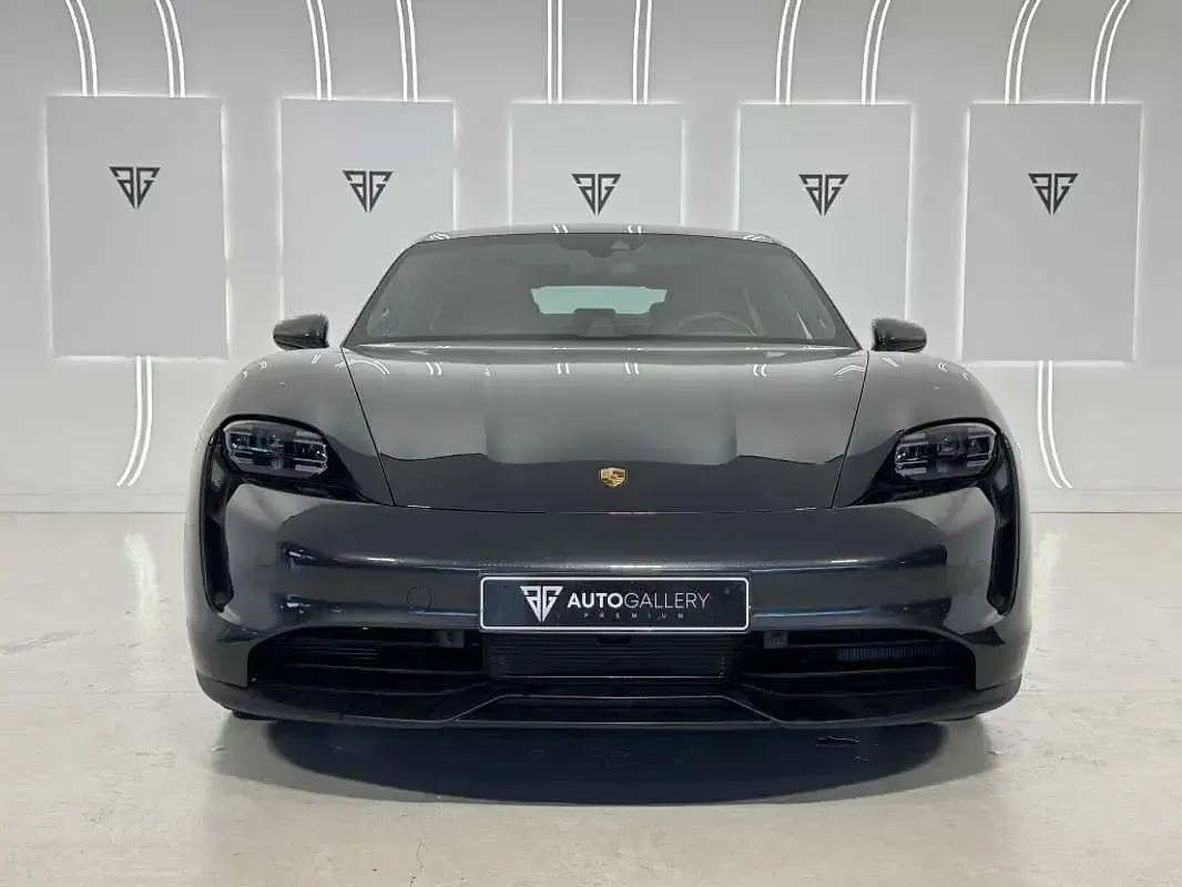 Usado Porsche Taycan 300 kW (408 CV) 2022 Gris Berlina