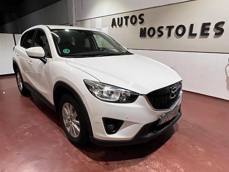 Blanco Usado 2013 Mazda CX-5 Luxury SUV | 6995 € (Buen precio) - Imagen 1/4