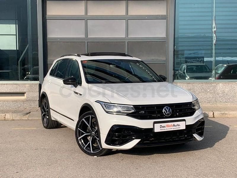 Usado VW Tiguan R 320 CV (235 kW) 2021 Blanco SUV