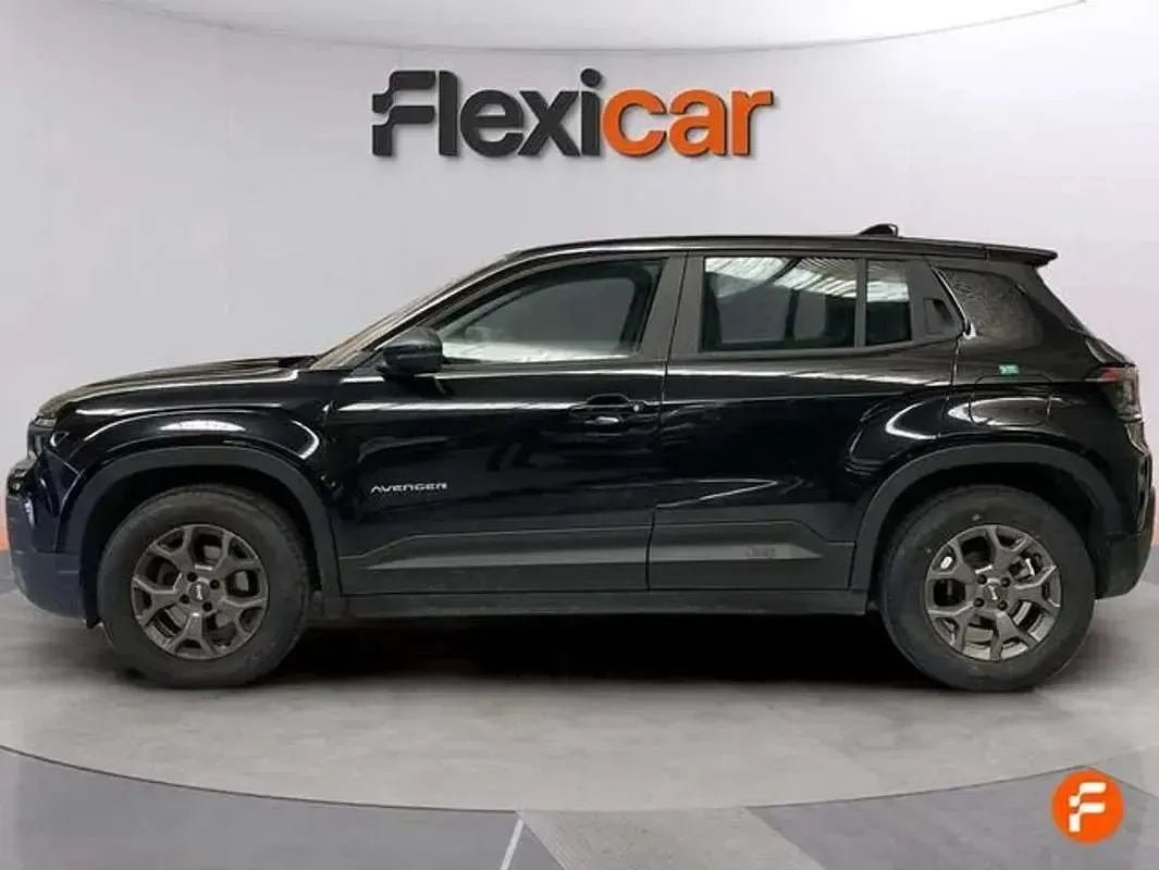 Usado Jeep Avenger Longitude 101 CV (74 kW) 2023 Negro SUV