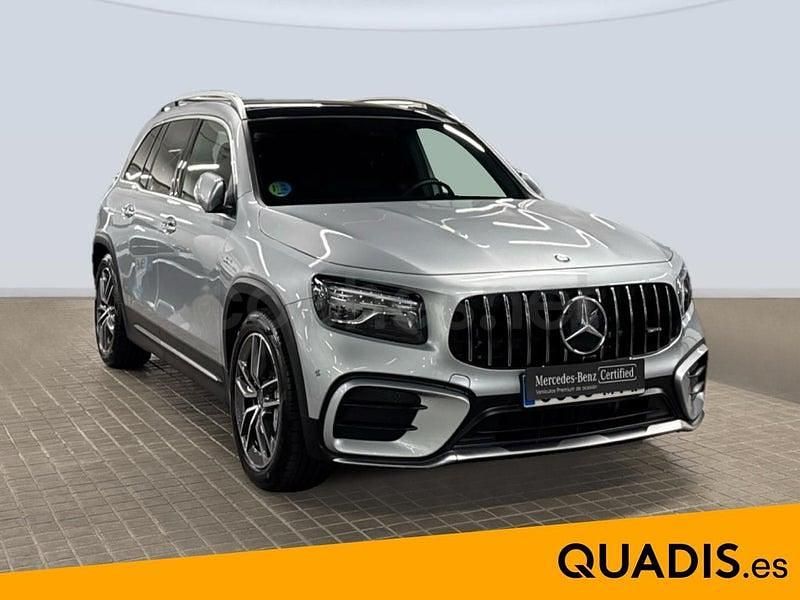 Usado Mercedes GLB35 306 CV (225 kW) 2024 Gris / plata SUV
