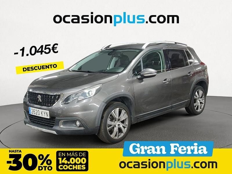 Gris Usado 2019 Peugeot 2008 Allure SUV | 11.500 € (Super precio) - Imagen 1/4