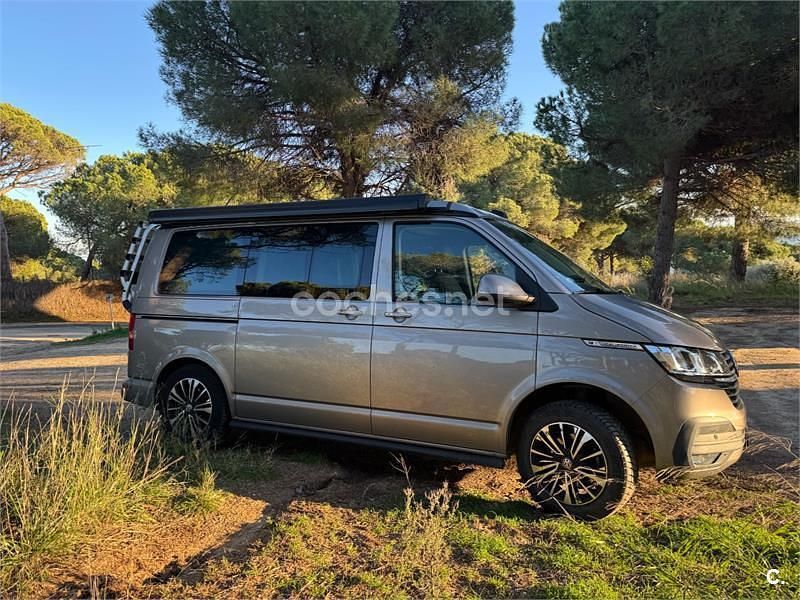 Usado VW California Beach 150 CV (110 kW) 2023 Marrón Van
