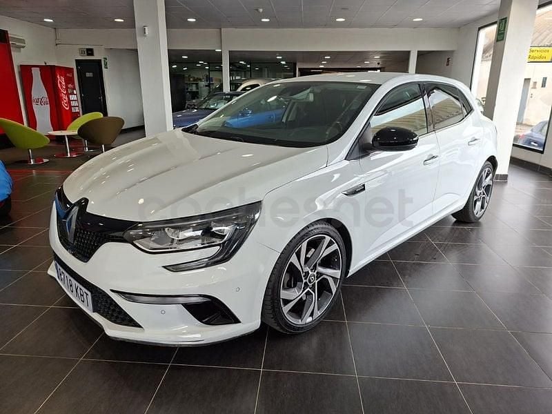 Käytetty Renault Mégane GT Line GT 205 HP (150 kW) 2017 Valkoinen Sedan