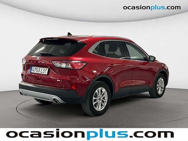 Usado Ford Kuga Titanium 150 CV (110 kW) 2021 Rojo SUV