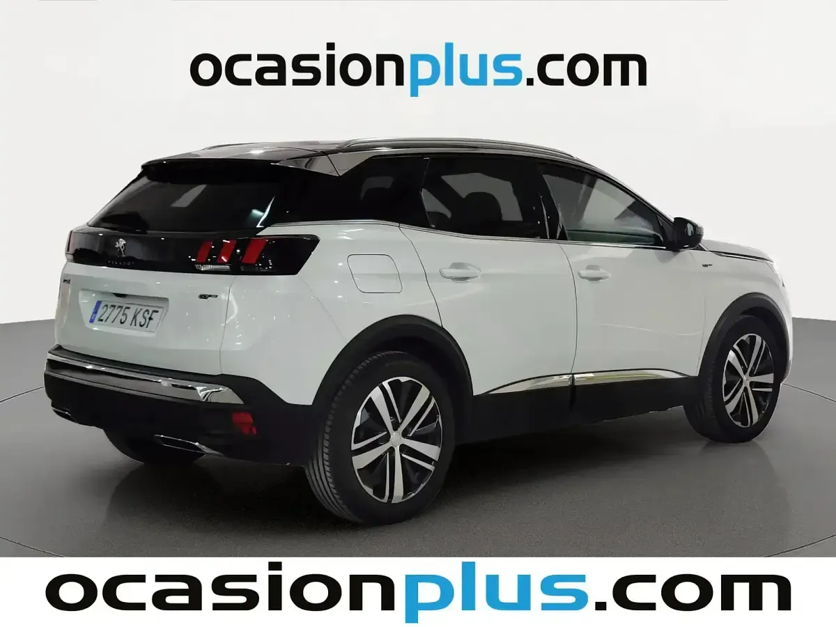 Usado Peugeot 3008 GT 180 CV (132 kW) 2018 Blanco SUV