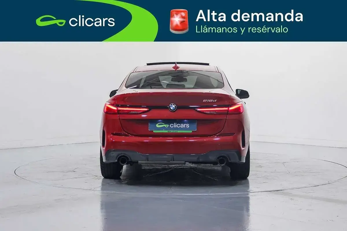 Usado BMW 218 M Sport 150 CV (110 kW) 2020 Rojo Coupe