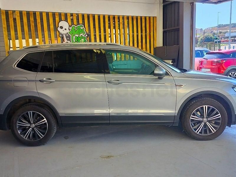 Usado VW Tiguan Allspace Advance 150 CV (110 kW) 2019 Gris / plata SUV