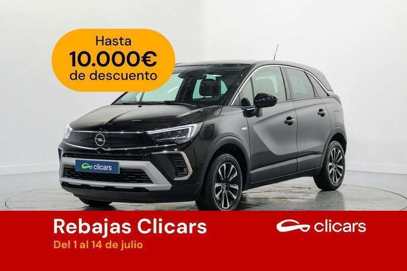 Negro Usado 2024 Opel Crossland Elegance SUV | 13.490 € (Buen precio) - Imagen 1/4